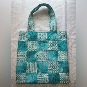 Quilted Tote Bag